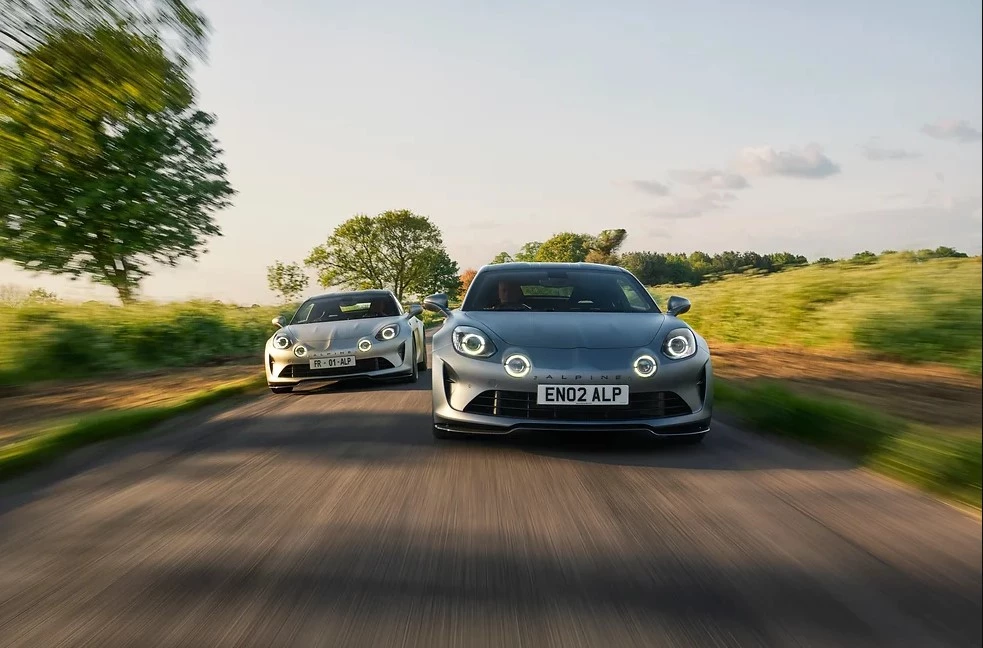 Alpine A110 S Enstone Edition 26